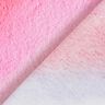 Fuskpäls diagonal färggradient – rosa/fläder,  thumbnail number 5