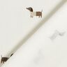 Bomullsjersey Glada taxar – elfenbensvit,  thumbnail number 4