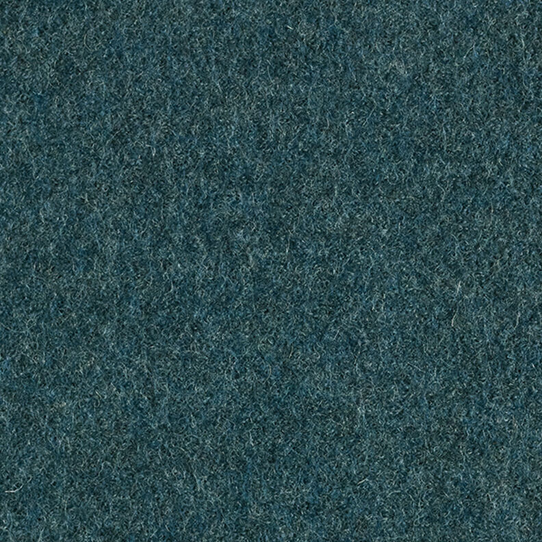 Ull Valkloden Melange – havsblå,  image number 5