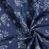 Chambray Små rosor – marinblått/yllevit,  thumbnail number 3