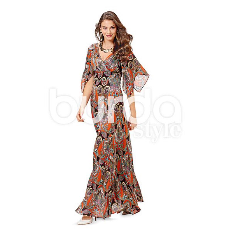 Klänning, Burda 6583,  image number 2