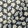 Chiffong hibiskusblommor – svart/vit,  thumbnail number 4