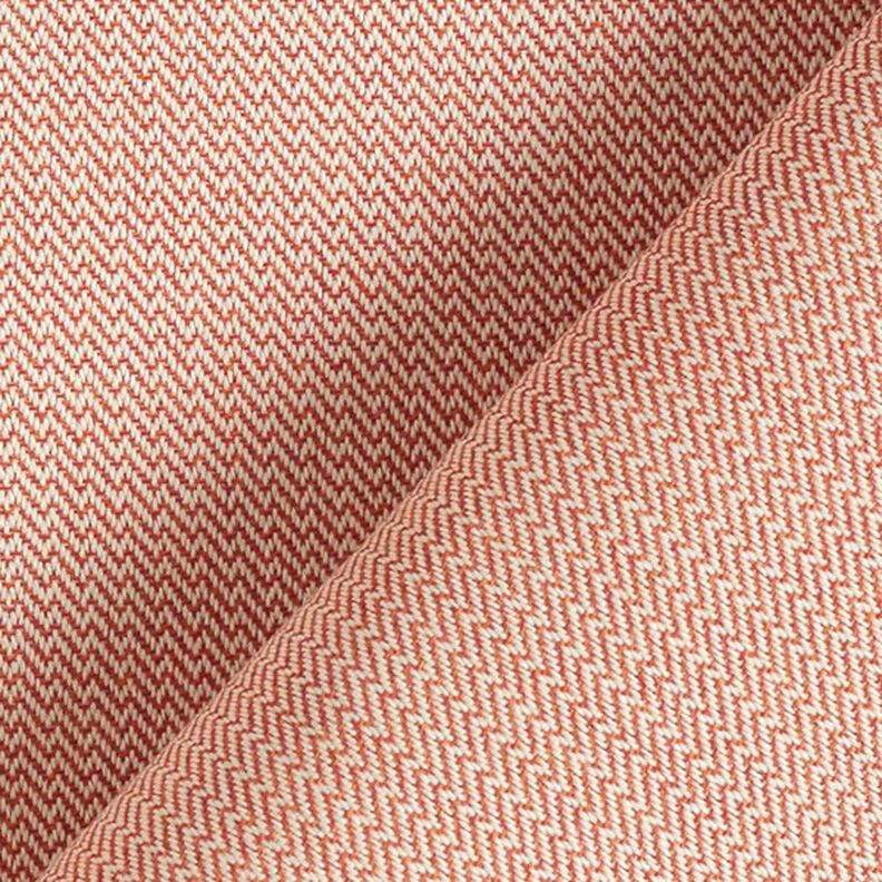 Outdoortyg jacquard liten sicksack – terracotta, image number 5
