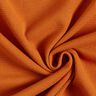Mini-bomullsvåffeljersey enfärgad – terracotta,  thumbnail number 1