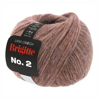 BRIGITTE No.2, 50g | Lana Grossa – terracotta, 