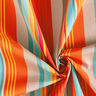Outdoortyg Canvas Ränder – brandgul/rött,  thumbnail number 3