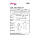 Overall | Burda 9235 | 56-98,  thumbnail number 7