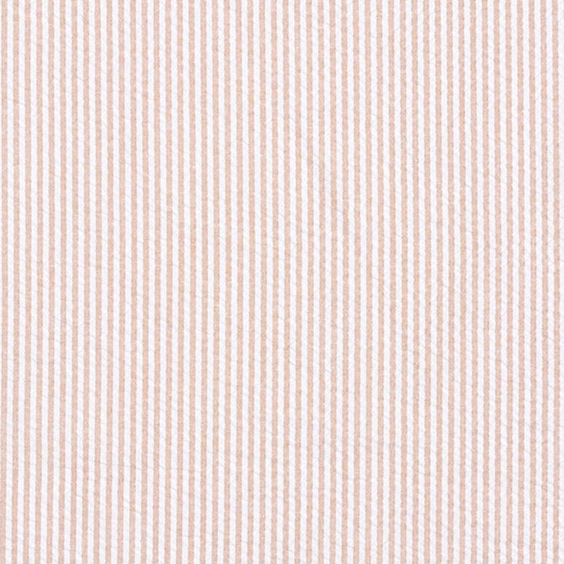 Bäckebölja Bomullsmix Ränder – beige/yllevit,  image number 1