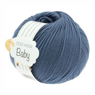 Cool Wool Baby, 50g | Lana Grossa – duvblå, 