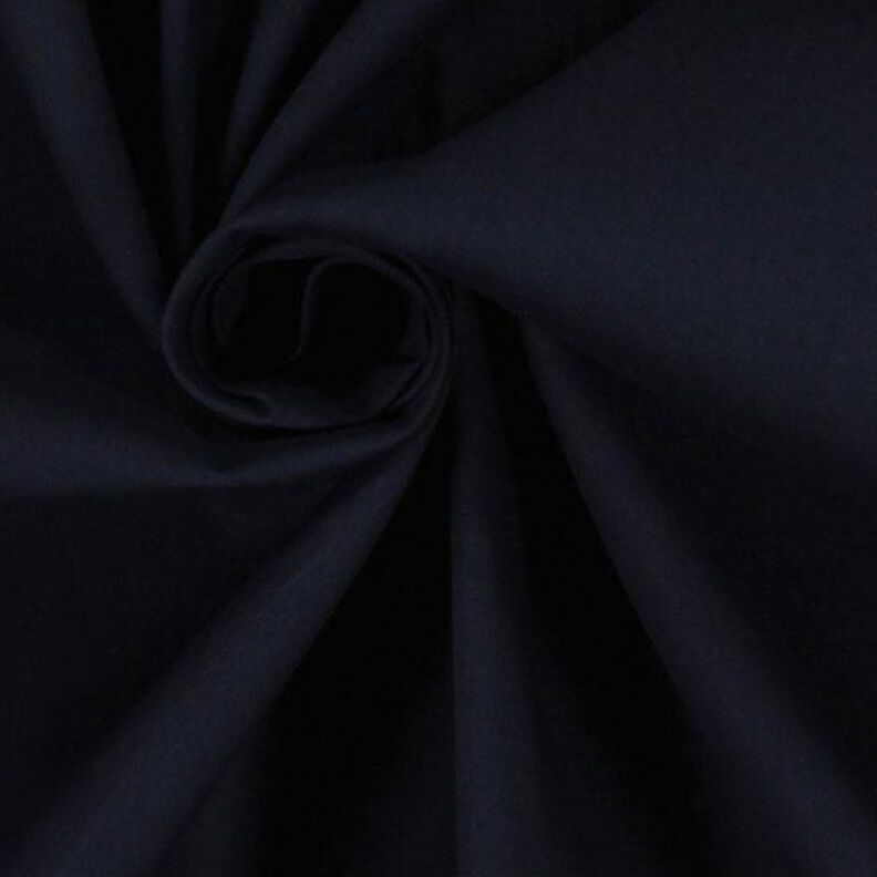 Poplintyg Stretch – navy,  image number 2