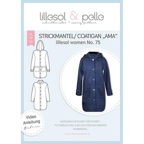 stickad kappa Ama | Lillesol & Pelle No. 75 | 34-58, 