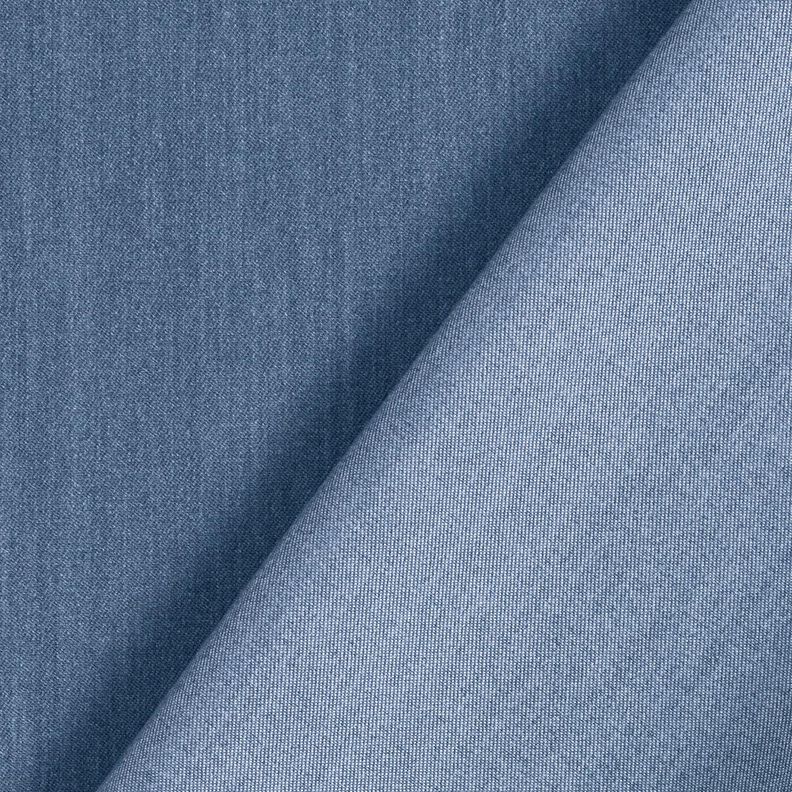 Bi-stretch gabardin – blågrå,  image number 4