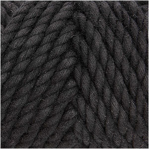 Creative Cotton Cord [5mm] | Rico Design – svart,  image number 2
