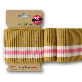 GOTS Ribbade muddar CUFF ME RIPPED [140 cm | 7,5 cm] | Albstoffe | Hamburger Liebe, 