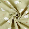 Muslin/Dubbel-krinkelväv babyelefanter – pistage,  thumbnail number 3
