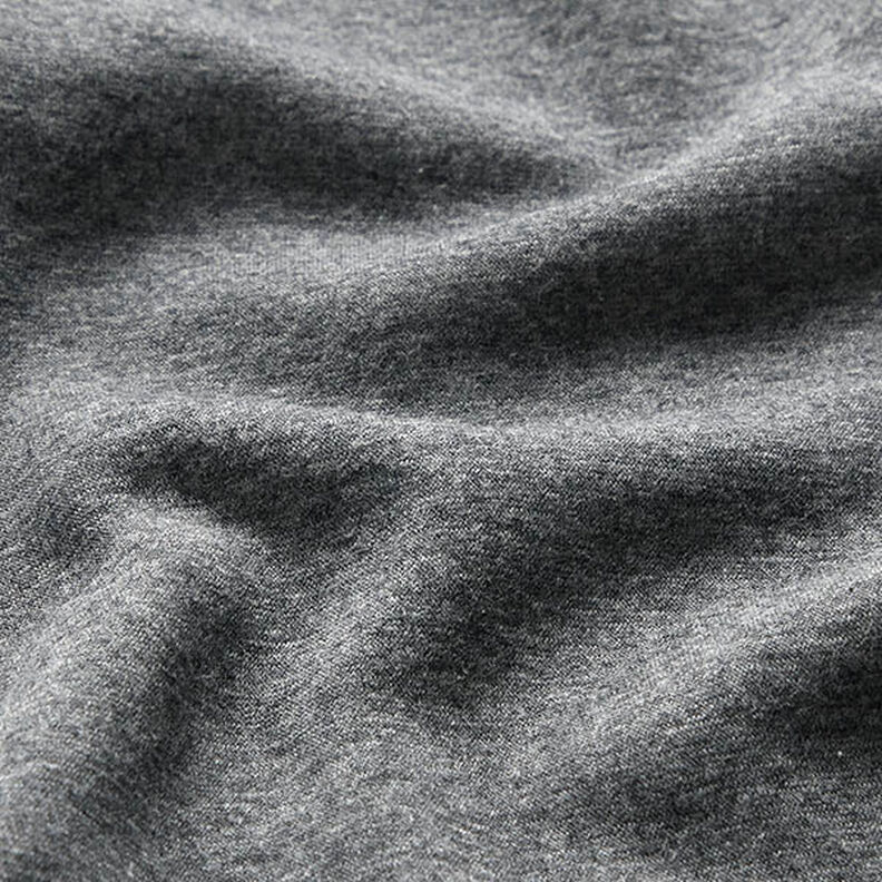 Alpfleece Melange – skiffergrått,  image number 2