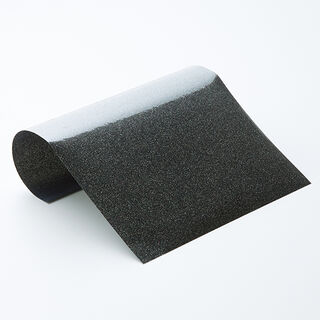 Flexfolie glitter Din A4 – svart, 