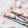 Poplin regnbåge – ljusbeige,  thumbnail number 5