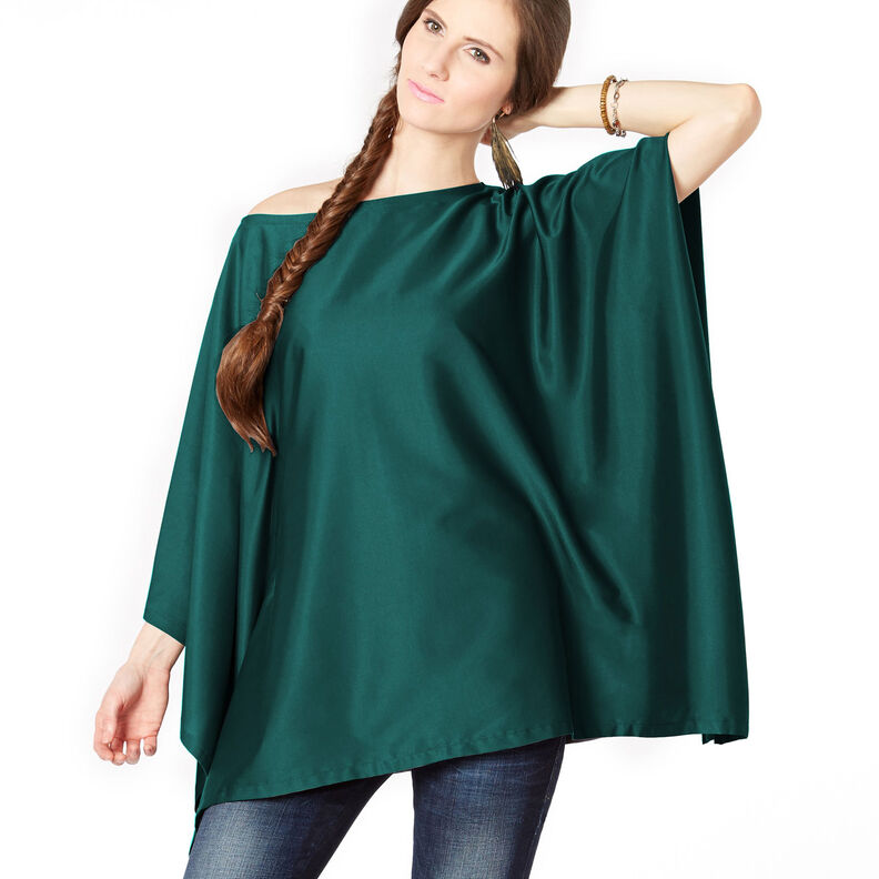 Mikrofiber Satin – blågran,  image number 7