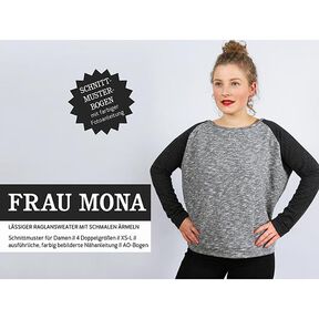 FRAU MONA Raglantröja med smala ärmar | Studio Schnittreif | XS-L, 