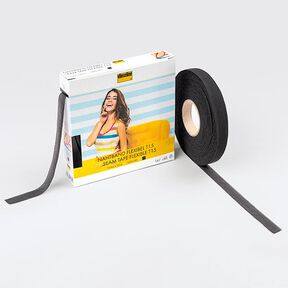 Sømbånd Fleksibel T15 [15 mm] | Vlieseline – svart, 
