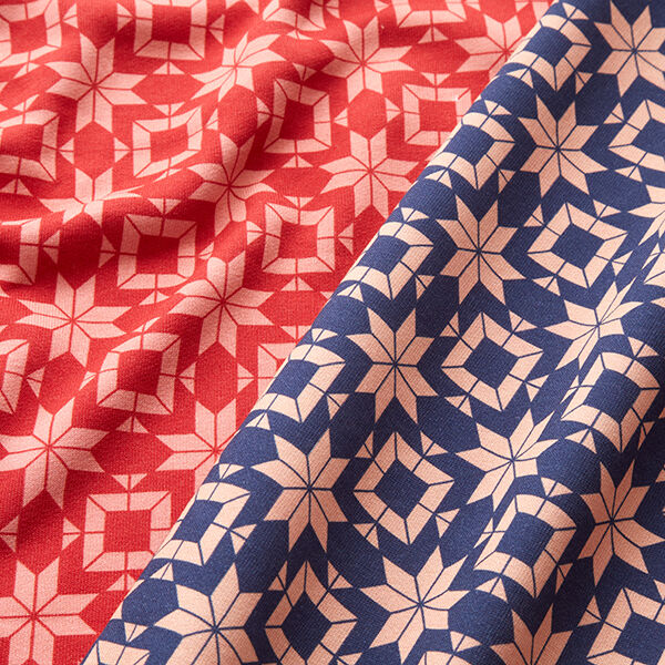 softsweat norgemönster – indigo/lax, image number 5