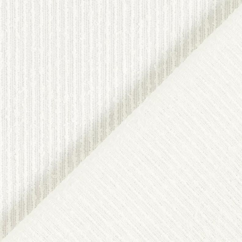 Gardintyg ränder effekttrådar 300 cm – vit,  image number 3