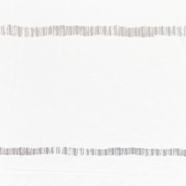 Gardintyg Voile smala ränder 295 cm – sidengrå/elfenbensvit,  image number 1