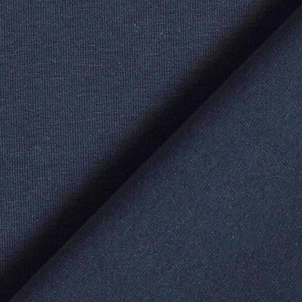 Bomullsjersey medium enfärgad – nattblå,  image number 5