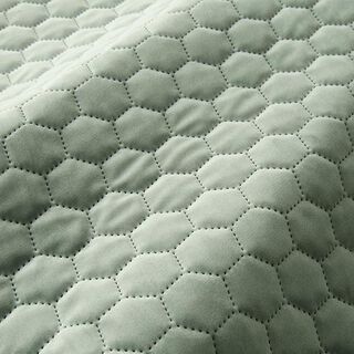 Stoppningstyg quiltad sammet vaxkakor – vass, 