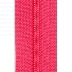 Ändlös dragkedja [3 mm] Plast | Prym – pink, 