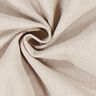 Linnetyg ramie mix stonewashed, kraftig kvalitet – ljusbeige,  thumbnail number 2