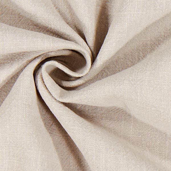 Linnetyg förtvättat – ljusbeige,  image number 2