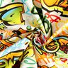 Dekorationstyg Halvpanama graffiti – silvergrå,  thumbnail number 4