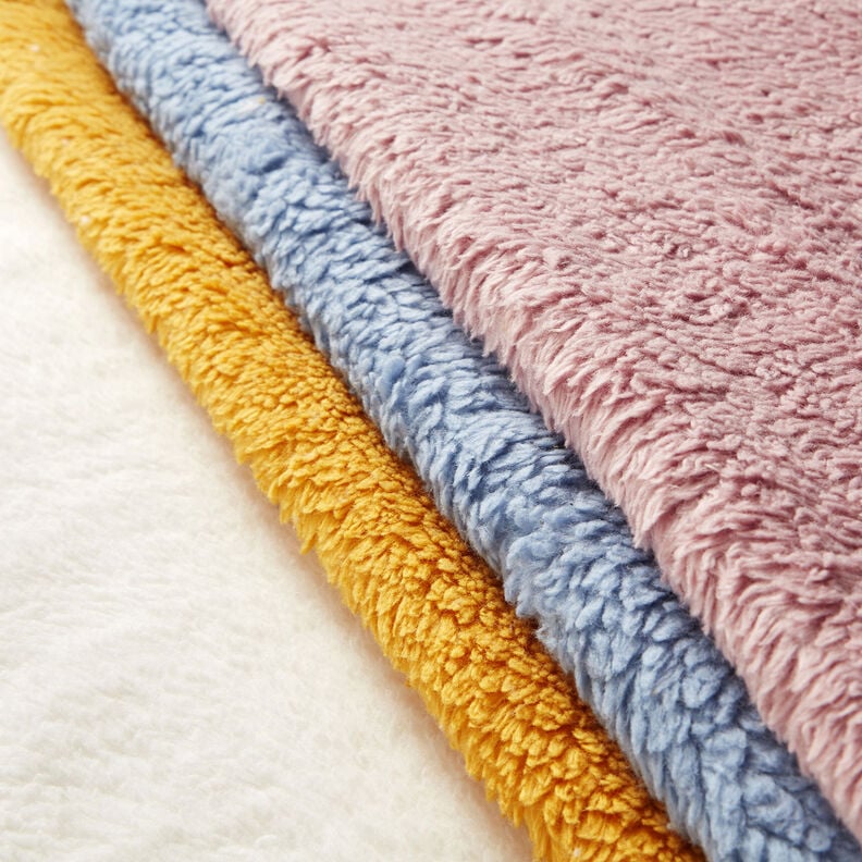 Sherpa Bomullsblandning Enfärgat – gammalt rosa,  image number 6