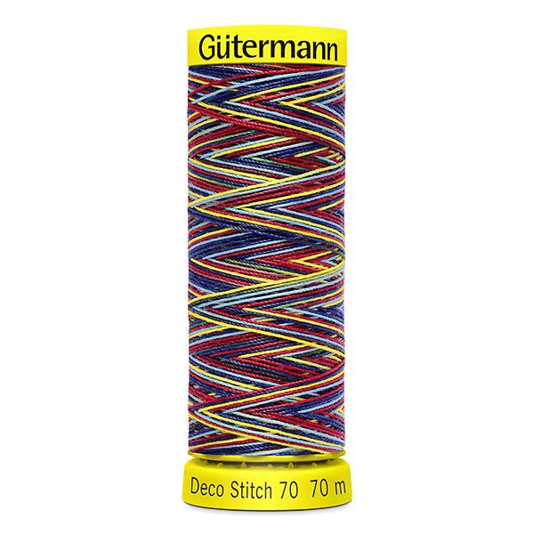 Deco Stitch 70 Multicolour sytråd (9831) | 70m | Gütermann,  image number 1