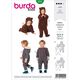 Overall, Burda 9294 | 56-98,  thumbnail number 1