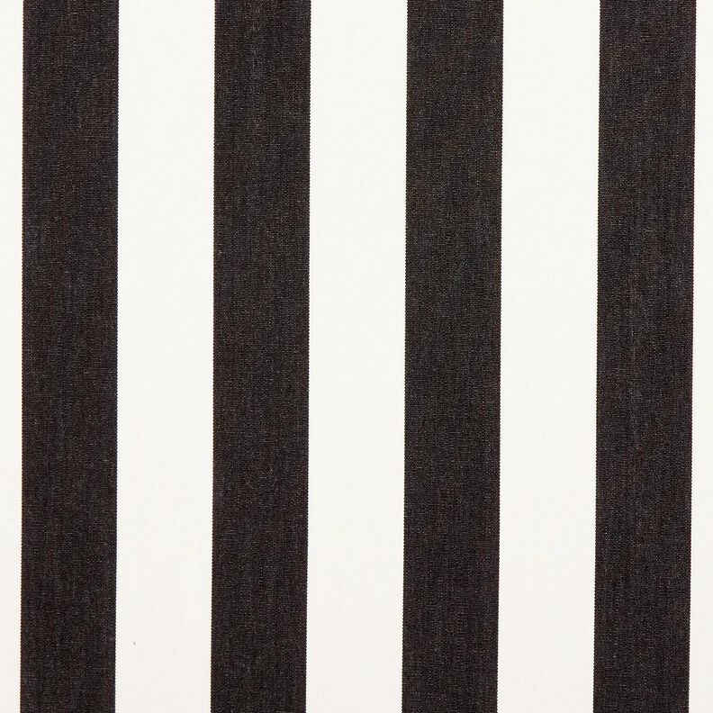 Outdoortyg Canvas Blockränder – svart/elfenbensvit, image number 1