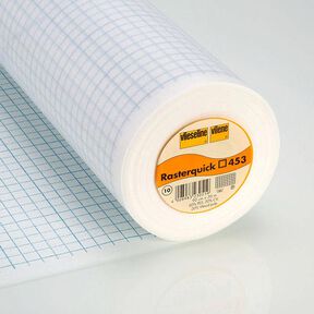 Rasterquick Fyrkant | Vlieseline – vit, 