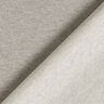 Stickad jacquard glitter-melange – beige/silvermetallic,  thumbnail number 4