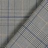 Viskosstretch Glencheck-rutor – grått/indigo,  thumbnail number 4
