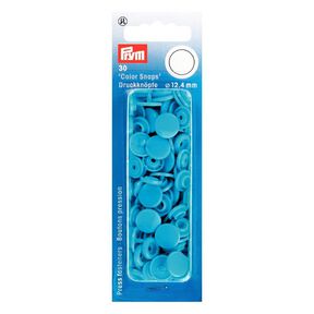 Tryckknappar Color Snaps 30 – turkos | Prym, 