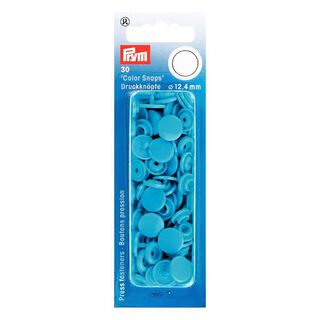 Tryckknappar Color Snaps 30 – turkos | Prym, 