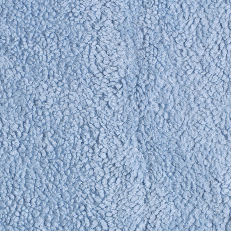 Sherpa Bomullsblandning Enfärgat – stålblått, image number 1