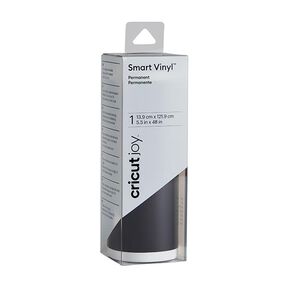 Cricut Joy Smart vinylfolie permanent [ 13,9 x 121,9 cm ] – svart, 