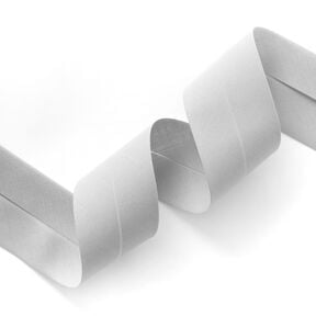 Snedslå Polycotton [50 mm] – silvergrå, 