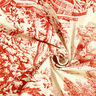 Toile de Jouy – kaminrött,  thumbnail number 2