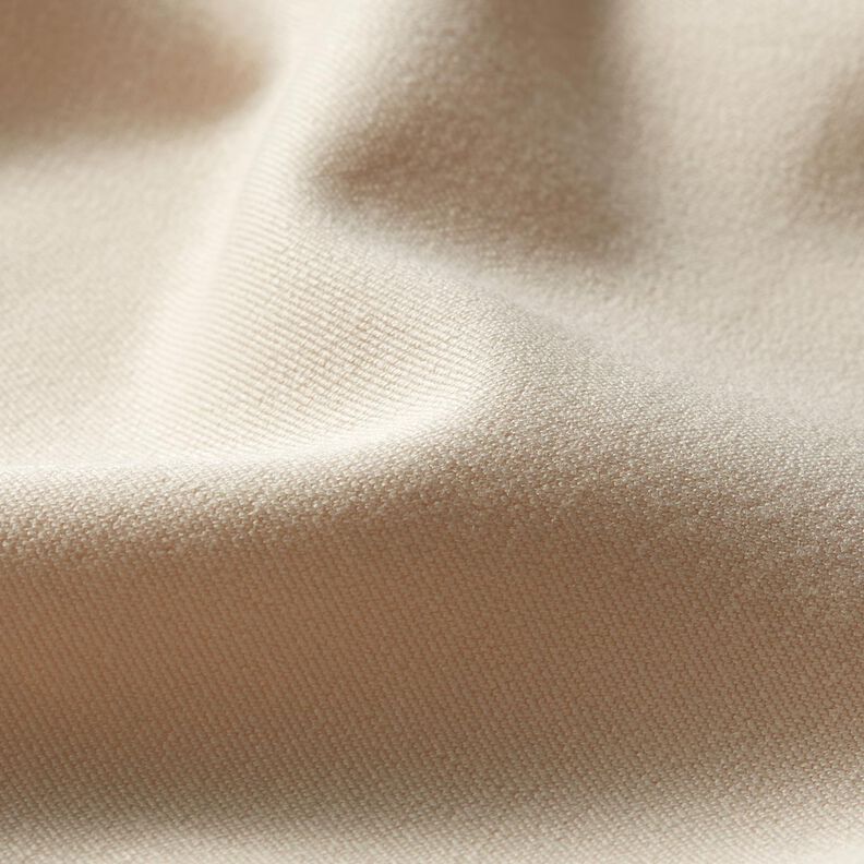 Bi-stretch gabardin – ljusbeige, image number 2