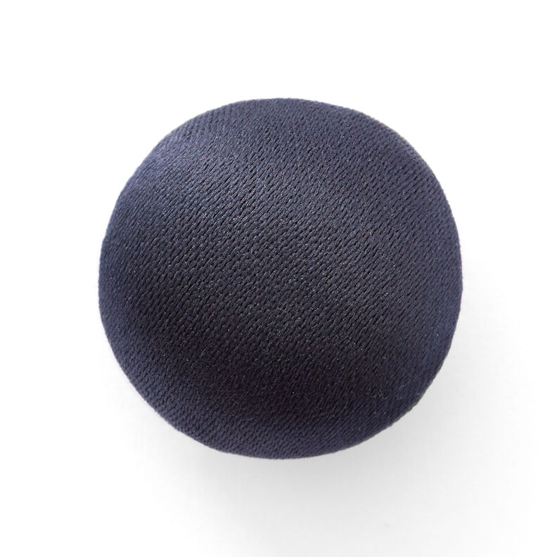 Klädd knapp, Duchessesatäng – nattblå,  image number 1