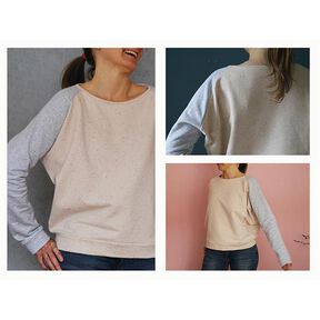 FRAU MONA Raglantröja med smala ärmar | Studio Schnittreif | XS-L, 